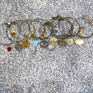 Alex and Ani bracelets
